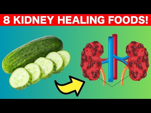 8 Kidney Healing Foods Hiding in Plain Sight – Doctors Won’t Tell You This!