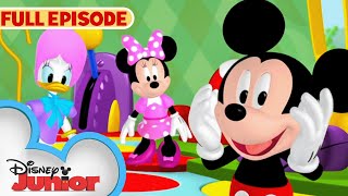 Mickey Mouse Clubhouse  First Full Episode 🐑 | Daisy Loses Her Sheep! | @disneyjr