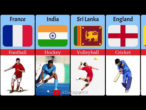 Beyond Football: Unveiling Unique National Games! National Games From Different Countries