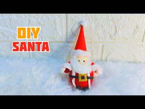 Make This Amazing  ⛄ DIY Santa for Christmas | Simple Material Crafts