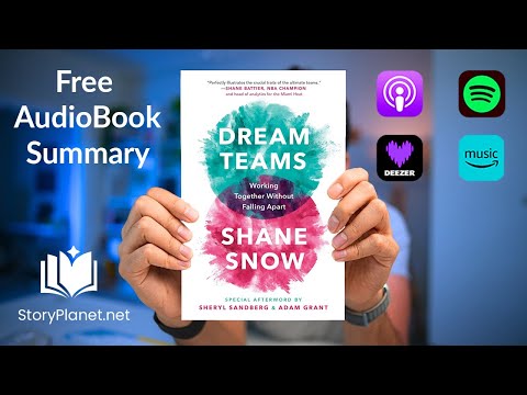 Audiobook Summary: Dream Teams (English) Shane Snow