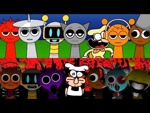 Incredibox Sprunki - Sprunki Spranked Mod