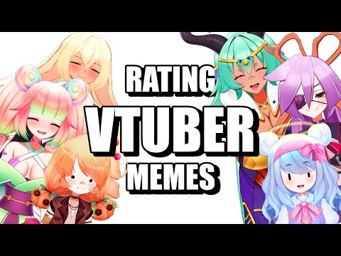 【VALLURE COLLAB】Reacting to Vtuber Memes with my Genmates!【VAllure】