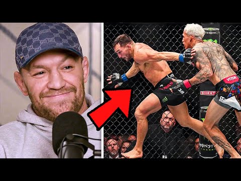 Conor McGregor Reacts To Michael Chandler LOSING Charles Oliveira Fight