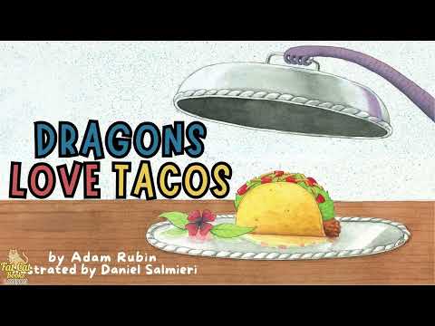 Dragons love tacos read aloud, read aloud stories for kids#bedtimestories #storytime #toddlers