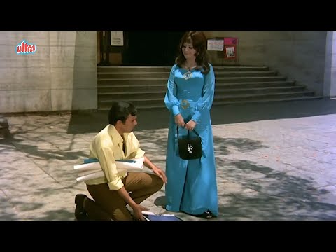 Kitne Khubsurat Hain Tumhari - Rajesh Khanna, Helen Romance - Mere Jeevan Saathi Scene 1