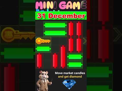 Hamster Kombat New Season Mini Game Solution 31 December 2024