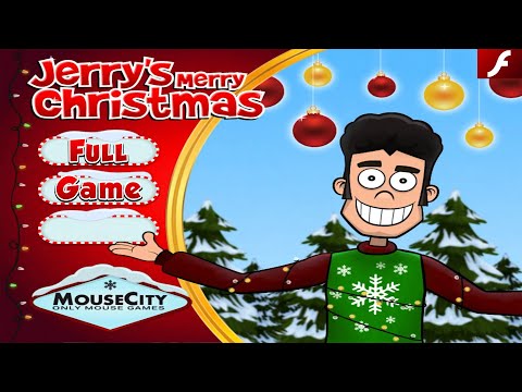 Jerry's Merry Christmas (Flash) - Full Game Walkthrough - No Commentary