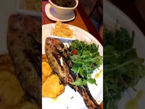 grilled fish #grilledfish #haitianfood #mukbang #food #foodie #asmrfood