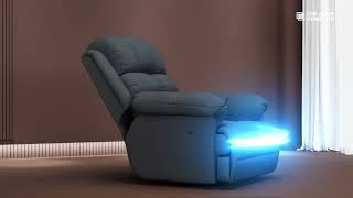 The Sleep Company's Luxe Motorised Recliners!