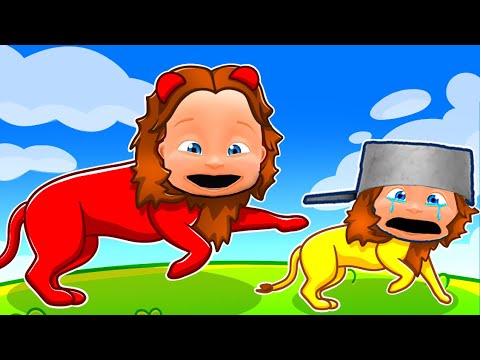 Becoming The BIGGEST Lion in Roblox!