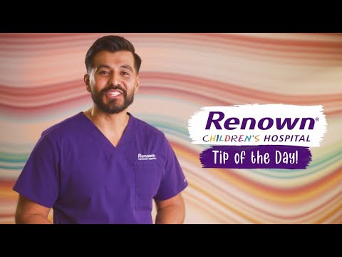 Renown Children's Hospital Tip of the Day: Helmet Safety