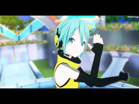 【MMD】Packaged【初音ミク 16TH ANNIVERSARY】