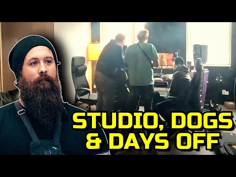 [ROADIE VLOG #2] Days Off In Germany / Electric Callboy Studio