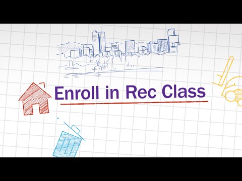 How To Enroll in a Rec Class or Activity in Denver