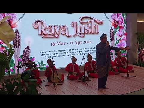 Dikir Barat at LaLaport Bukit Bintang (Part 1)