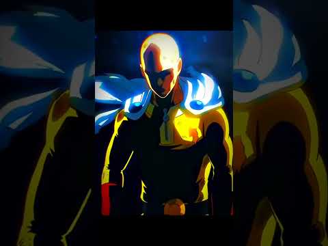 Saitama vs Goku #anime #saitama #goku #onepuchman #dragonball #amv #shorts