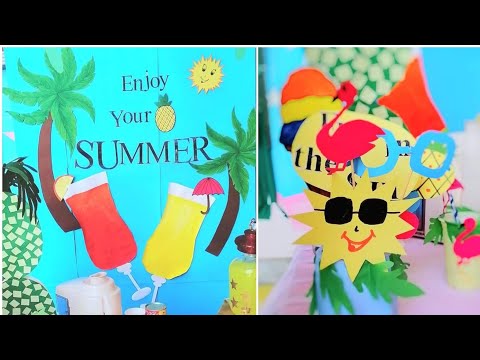 Summer day activities for preschool l summer day decorations ideas for kids