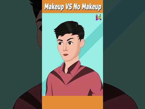 Makeup VS No Makeup | Short Moral Stories #ytindia #youtubeshorts #shortstories #shorts