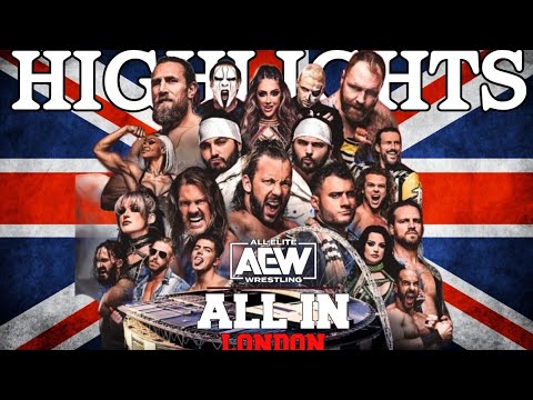 AEW All In 2023 - Highlights.