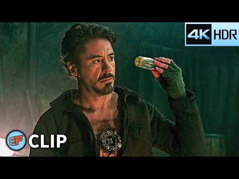 Tony Stark Wakes Up in a Cave Scene | Iron Man (2008) 4K HDR Movie Clip