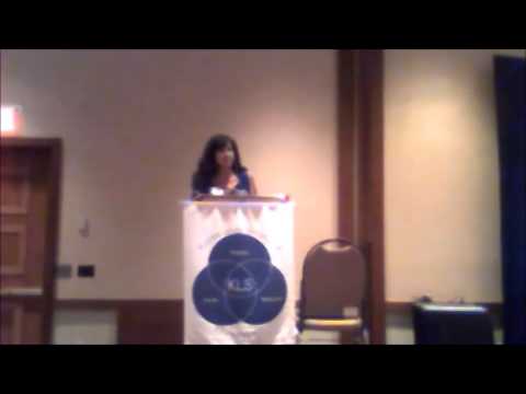 KLSF 2015 Conference - Parent Perspective - Lori Haller Schiller