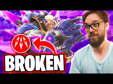 Hazard's SPIKE GUARD is just BROKEN | Overwatch 2