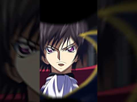 Lelouch DWTD edit #shorts#recommended#codegeass#edits#foryou#lelouchedit