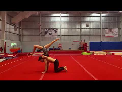 Lewis and Christina Acrobatic Duo demo