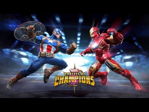 MARVEL contest of champions gameplay.✴️