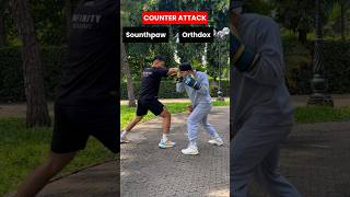 Orthodox vs Southpaw Boxing Tactics #BoxingTips #OrthodoxVsSouthpaw #CounterAttack #FightTactics