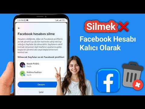 facebook hesap silme ve dondurma 2025 güncel