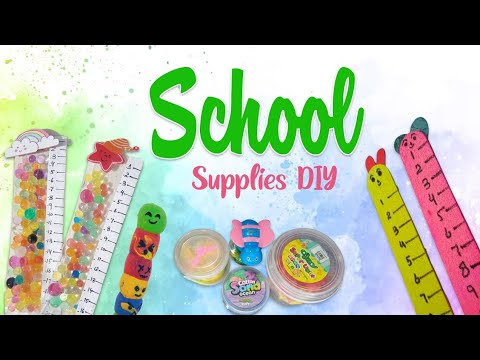 DIY School Supplies Craft🥰 || kids activities ideas||@Sabahat zaheer