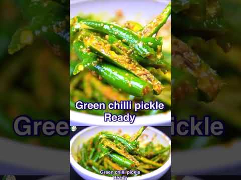 Mouth watering Chilli Pickle Recipe | winter recipe #pickle