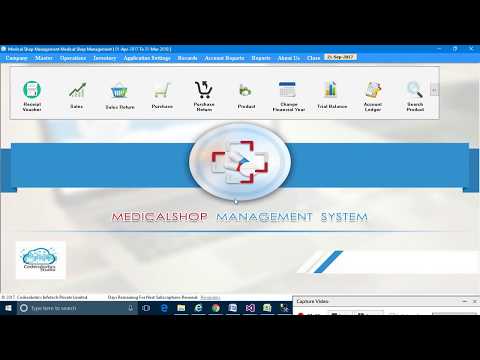 Medical Shop Management Part 1