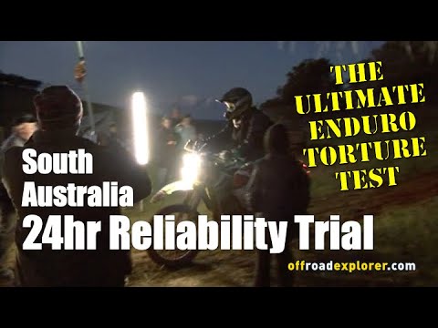 SA 24 hour Reliability Trial