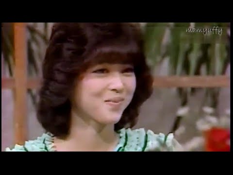 松田聖子　花一色（ピアノ生歌） 野菊の墓トーク① 🎬