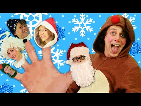 Finger Family Christmas Compilations 10 min Nursery Rhymes for children Baby Kids Song TV