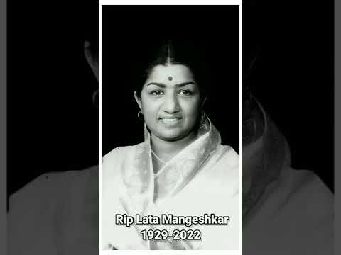 RIP Lata Mangeshkar Meri Awaaz Hi Pehchaan Hai