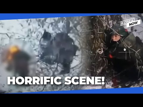 N. Korean soldier set on fire by Russian counterpart?