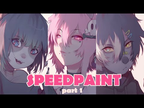 + + + SPEEDPAINT part 1