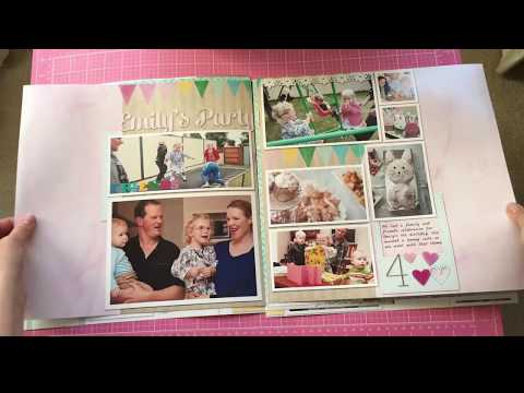 Printed Layouts Review with Persnickety Prints