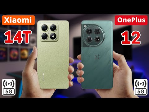 Xiaomi 14T Vs OnePlus 12 | Specs Comparison || Which One's Better?