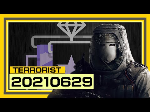 【KillerBill】Rainbow Six Siege - Terrorist Hunt 20210629