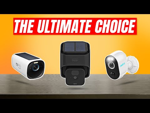 Best Solar Powered Security Camera [2025] - Watch Before You Buy!