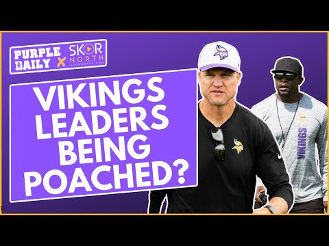 Minnesota Vikings coaches and executives are being poked at