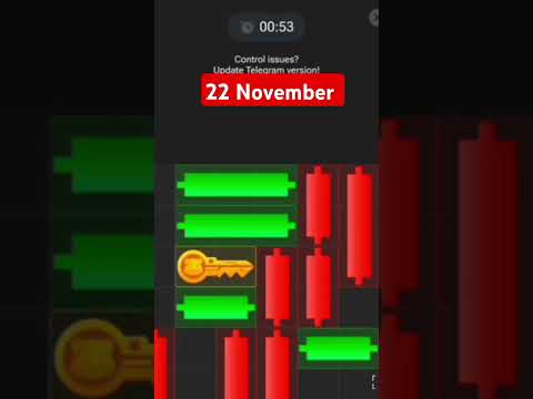 Hamster Kombat today 22 November mini game puzzle key today || daily Mini game key today