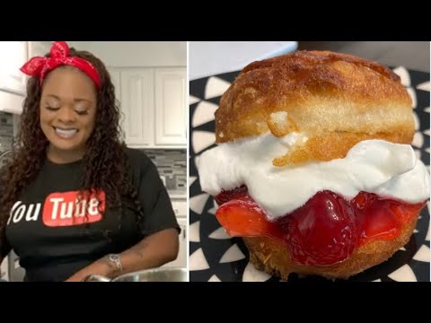 How To Make Sweet Summer Strawberry Biscuits