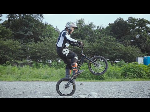 ダニエルのやり方・練習法 | 野崎 史高 トライアル自転車 講座