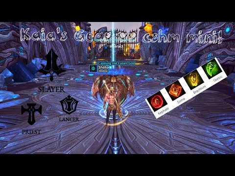 |Slayer rotation with full kaia's gear & CSHM hardmode mini | (Console) (PS5)